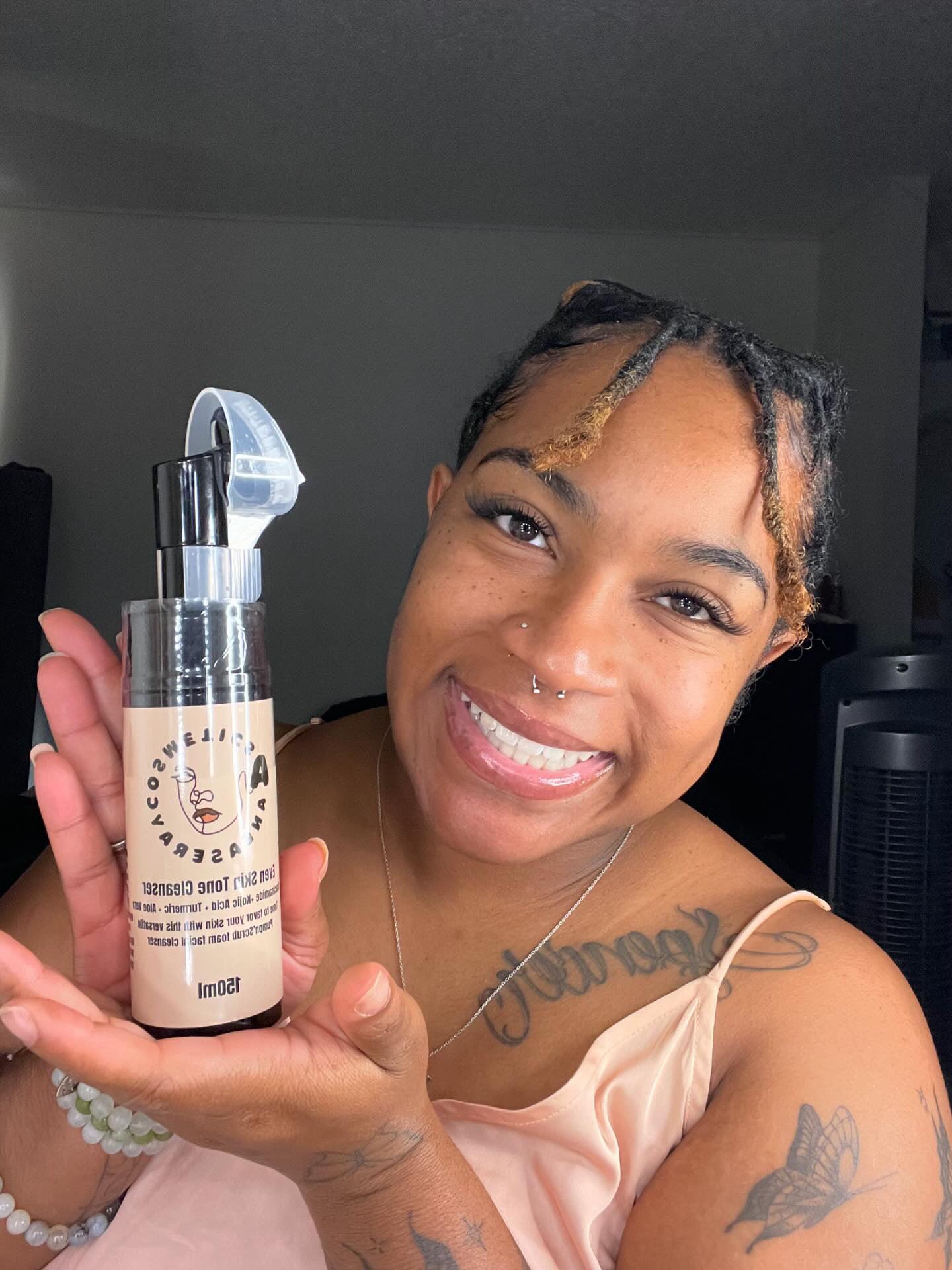 Even Skin Tone Cleanser