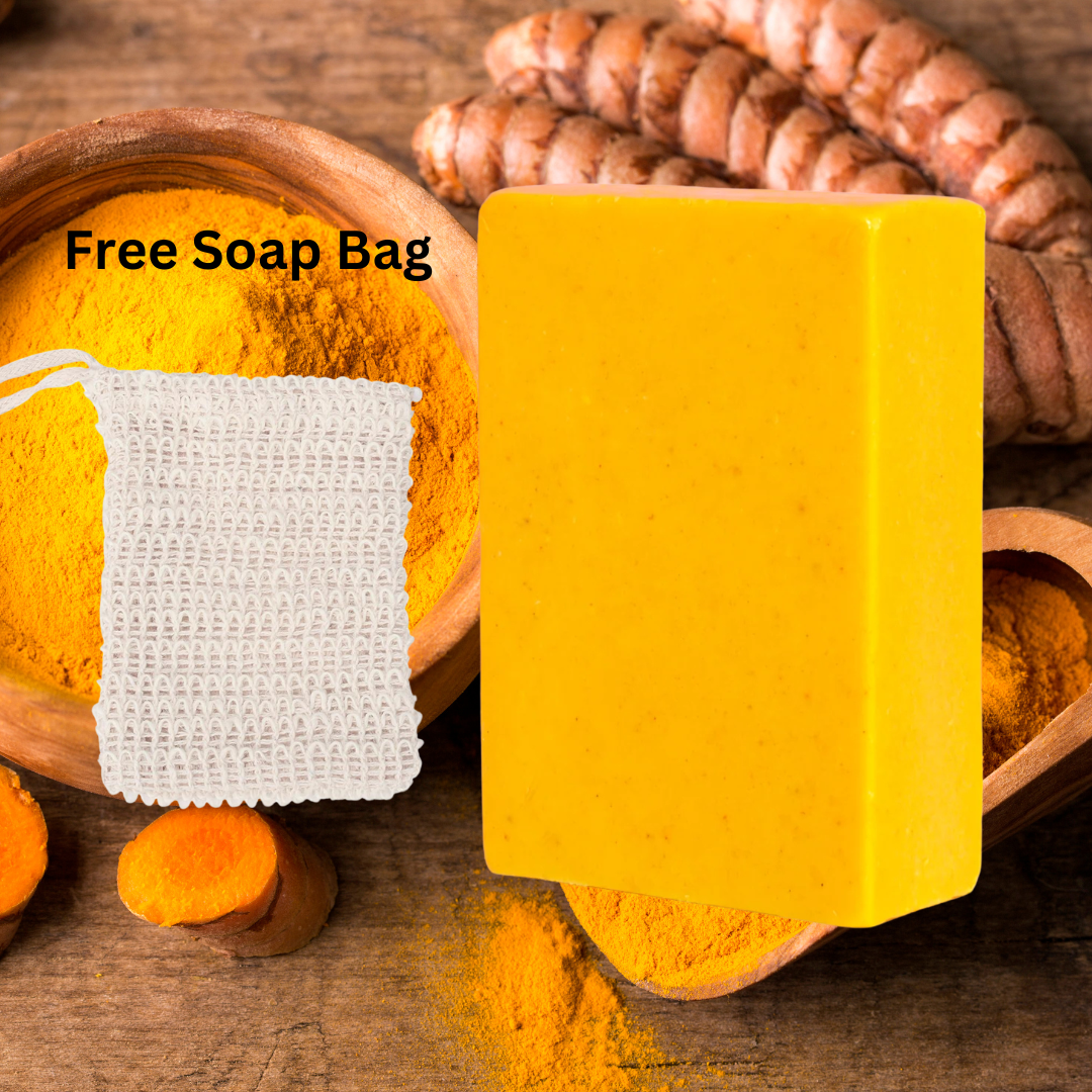 Turmeric Face & Body Soap