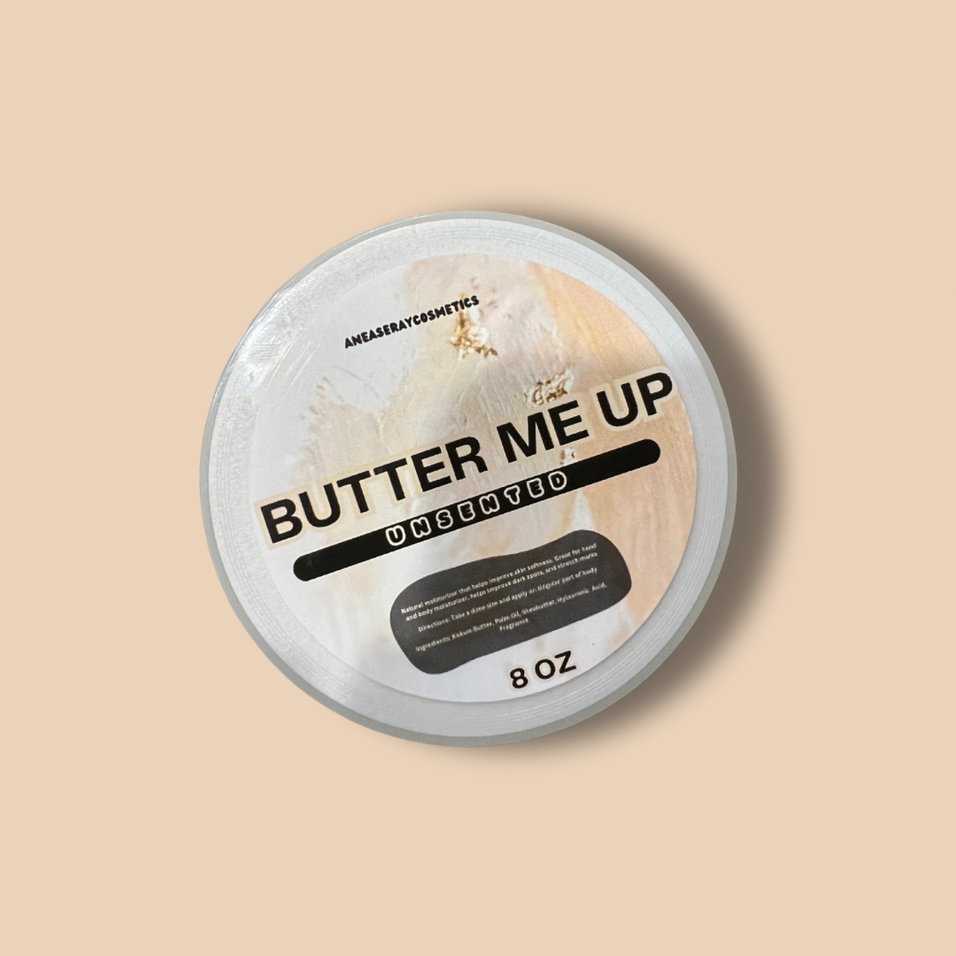 Unscented Body Butter