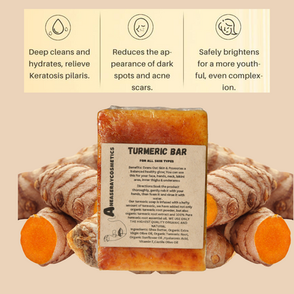 Turmeric Face & Body Soap