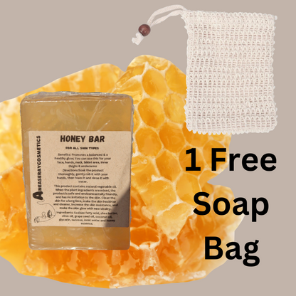 Honey Face & Body Bar