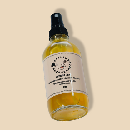 Turmeric toner